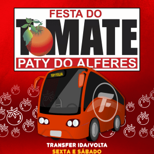 Excursão/Transfer: Festa do Tomate 2025