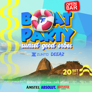 Boat Party - Sunset Good Vibes