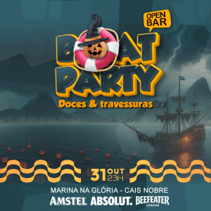 Boat Party - HALLOWEEN
